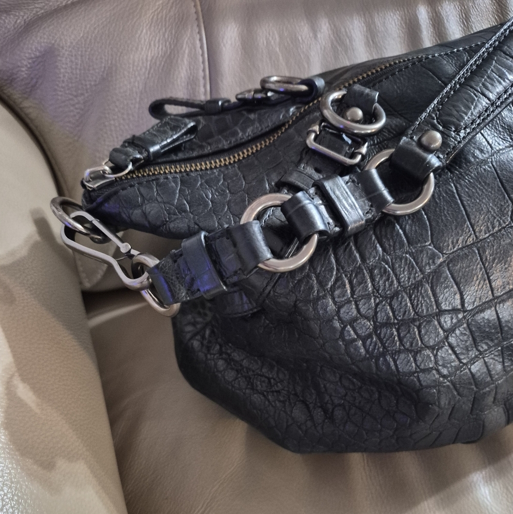 COACH Madison Sophia Croc Embossed Coach "RARE" - Picture 5 of 15
